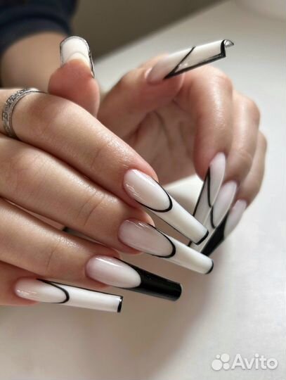 Маникюр, наращивание ногтей