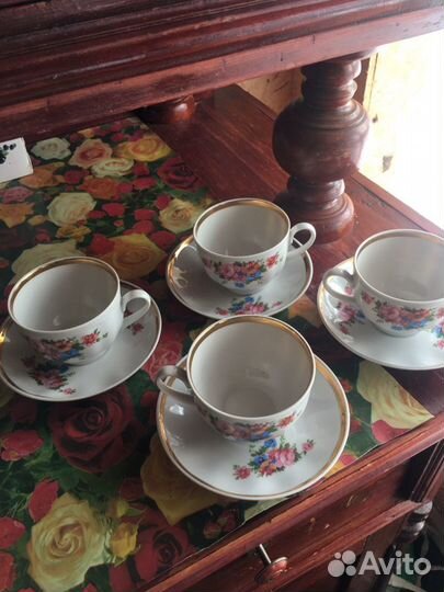 Кофейные пары СССР Дулево