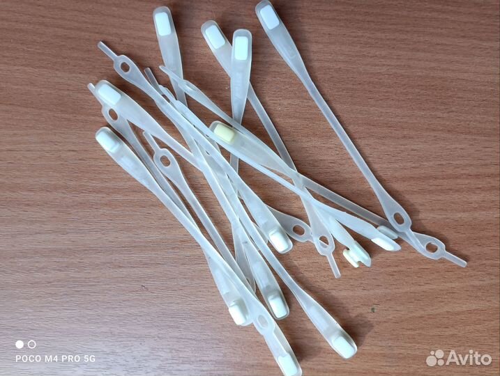 Шнурки силиконовые Hilaces