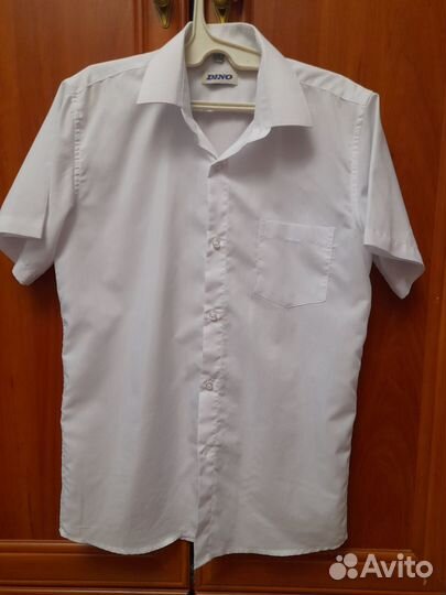 Рубашка школьная