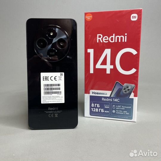 Xiaomi Redmi 14C, 4/128 ГБ