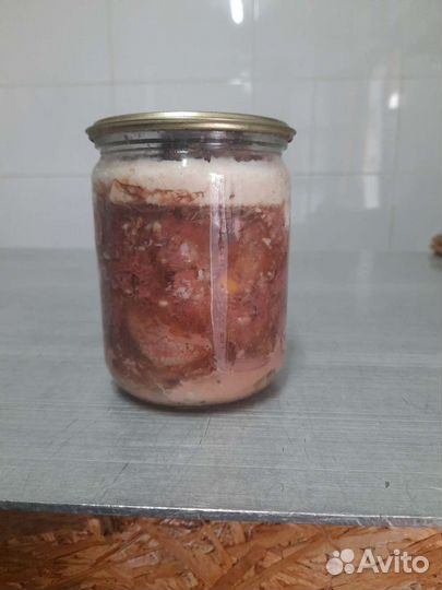 Тушенка домашняя говядина баранина