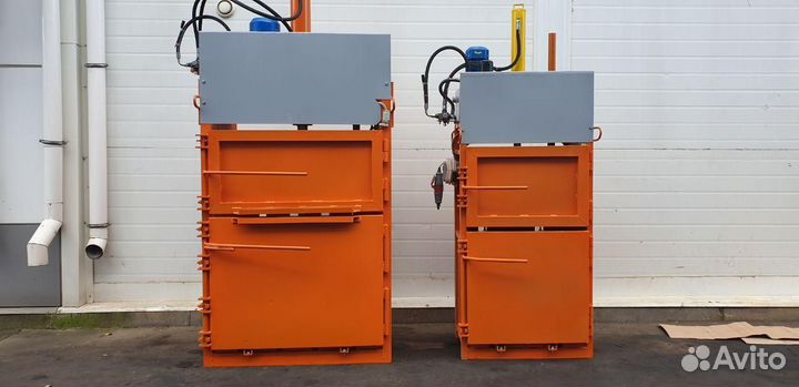 Пресса для макулатуры, пластика,текстиля 8т и 20т