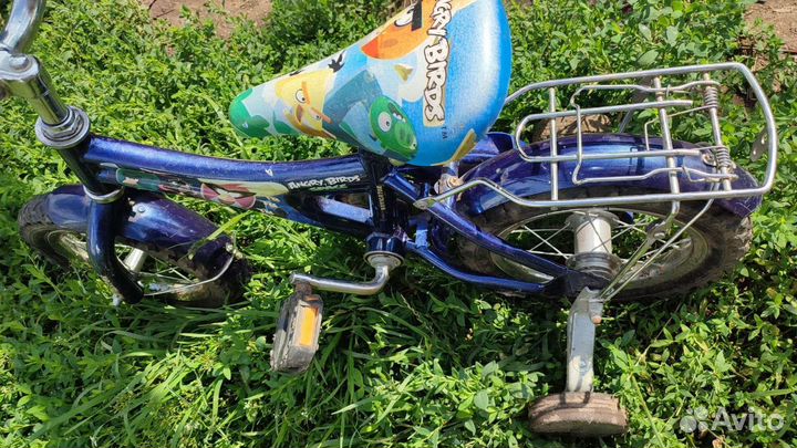 Детский велосипед, с колесиками