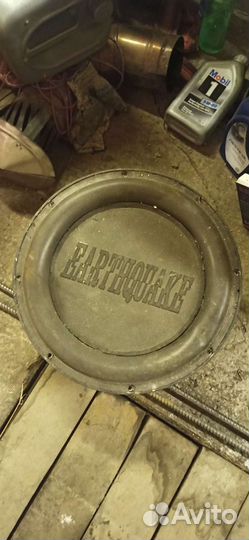 Сабвуфер earthquake magma 15