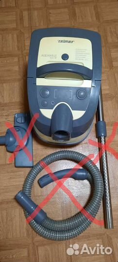 Моющий пылесос Zelmer запчасти