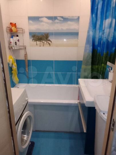 Комната 50,5 м² в 2-к., 2/17 эт.