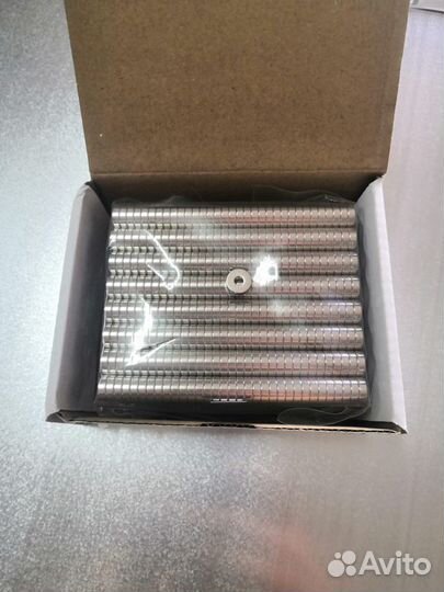 Неодимовый магнит 20х5