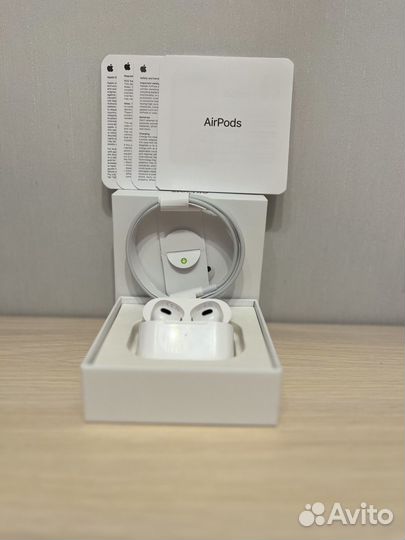 Наушники apple airpods 3