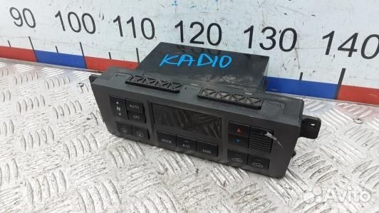 Блок управления печки и климат-контроля hyundai te