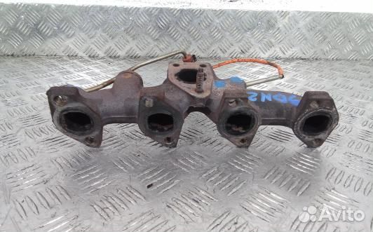 Выпускной коллектор дизельный renault fluence 1 (9