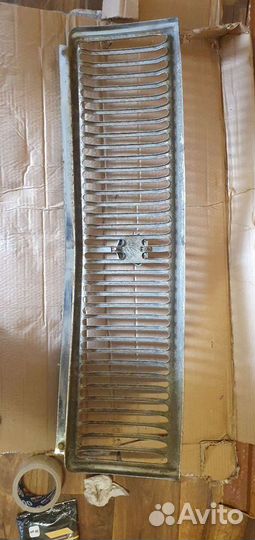 Решётка радиатора газ 3102