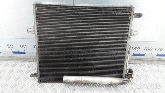 Радиатор кондиционера mercedes benz M-class W164