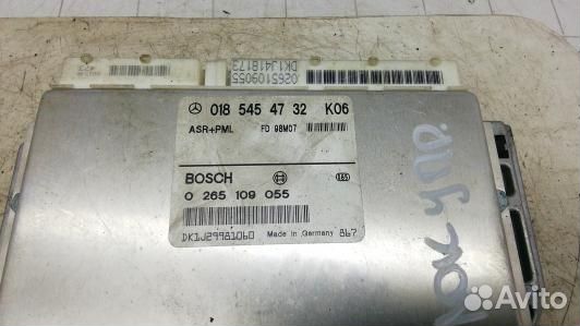 Блок управления mercedes benz S-class W140 (91U24N