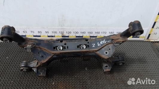 Балка задняя jaguar XF (X260) (1NN09TH01)