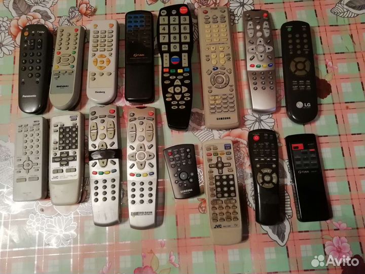 Пульты ду для телевизора