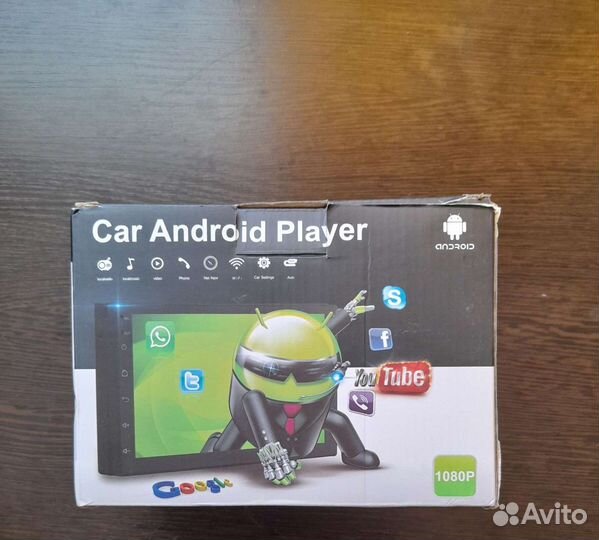 Андроид, управления с руля, камера