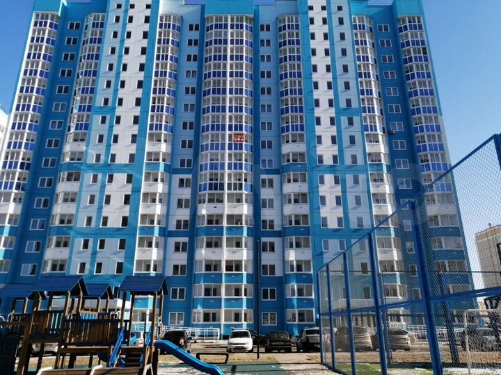 1-к. квартира, 34,5 м², 7/17 эт.