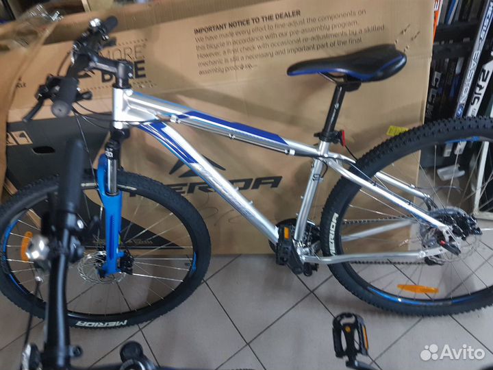 Велосипед Big seven 10 md