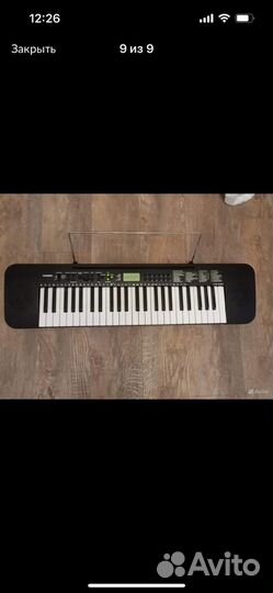 Синтезатор casio ctk 240