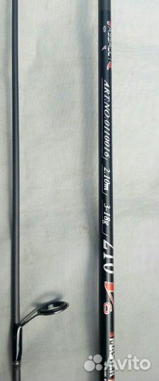 Спининг assault 3-18 г.2,1м,2,4м,2,7 м