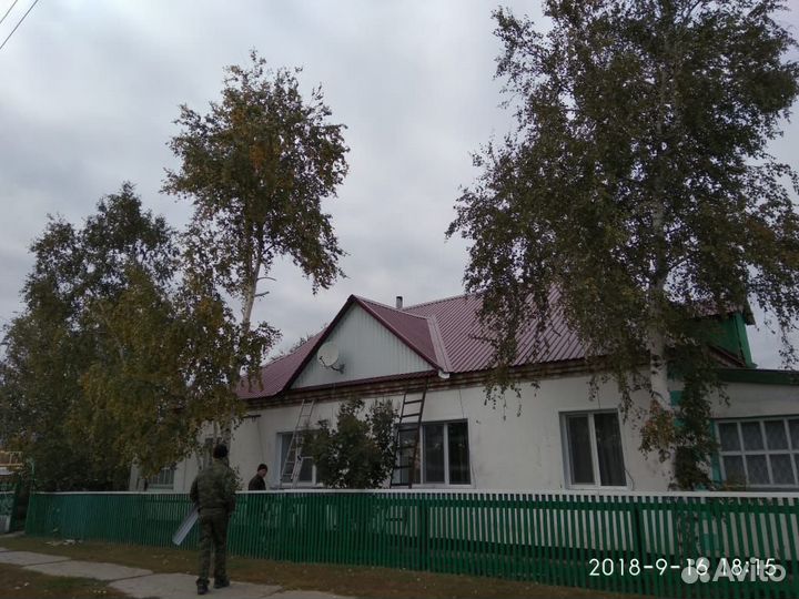 Кровельные работы