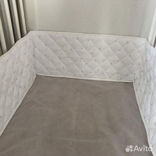Бортики в кроватку IKEA