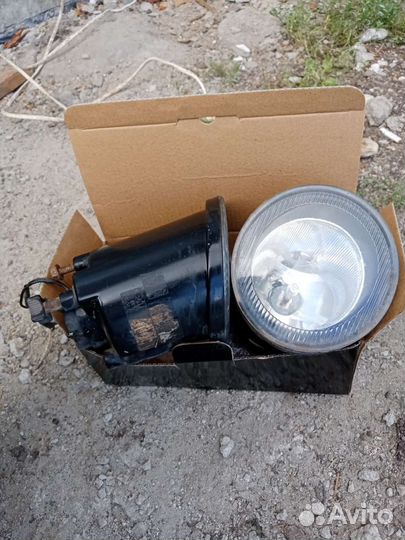 Противотуманные фары