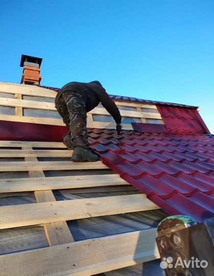 Бригада строителей