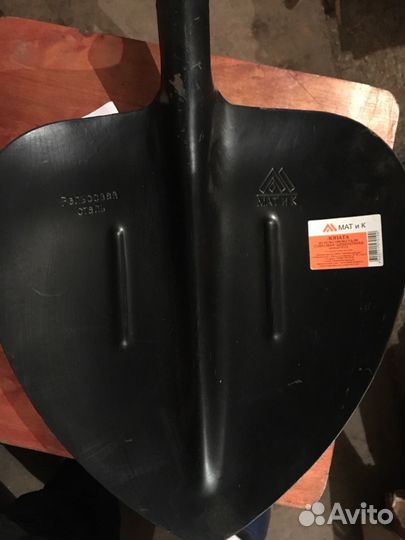 Лопата совковая