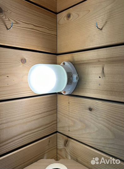 Светильник для бани и сауны