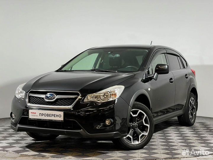 Subaru XV 1.6 CVT, 2012, 110 359 км