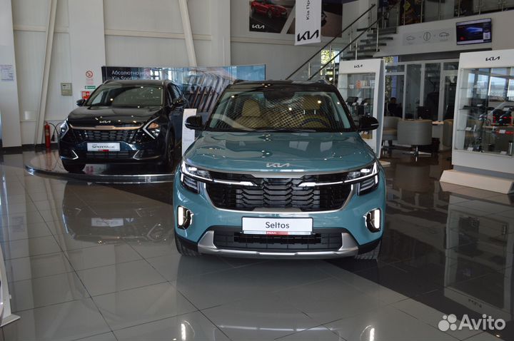 Kia Seltos 2.0 CVT, 2023