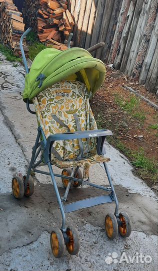 Прогулочная коляска трость бу