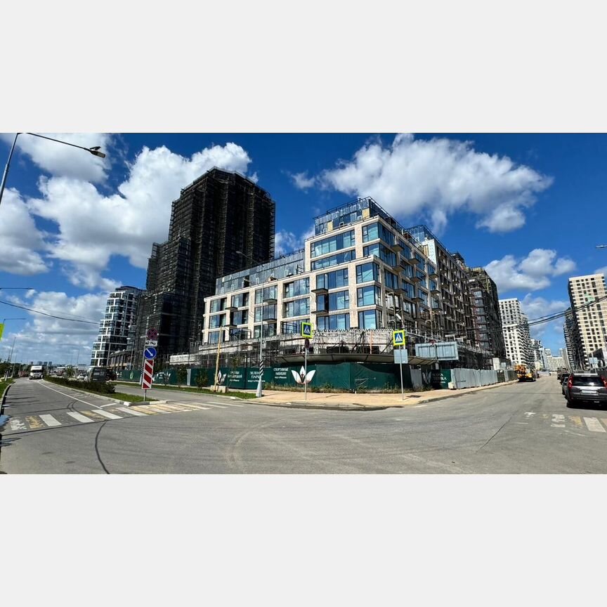 3-к. квартира, 135,1 м², 4/5 эт.