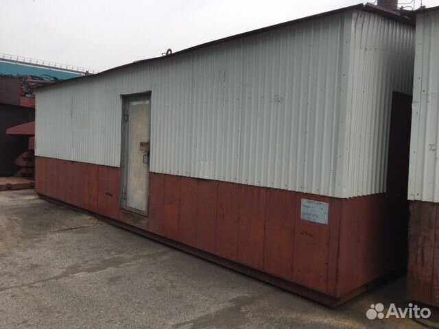 Аренда строительных бытовок