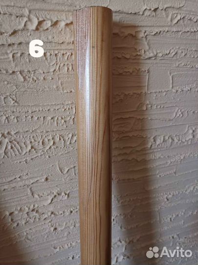 Поручень для балетных станков 50 мм сосна 1,5 м