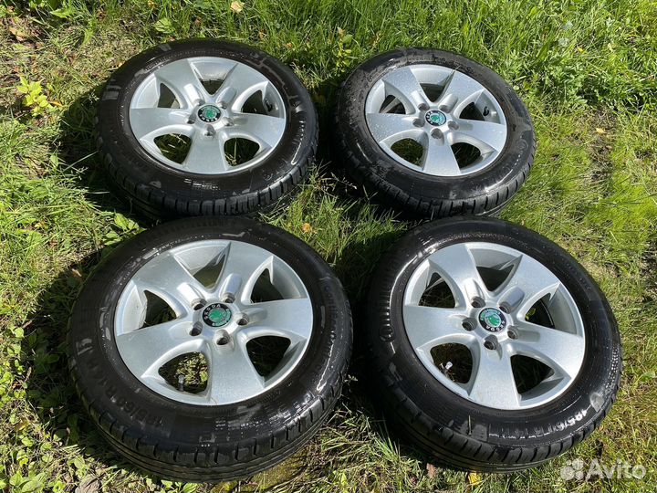 Колеса в сборе Skoda Fabia R 14 - 4шт