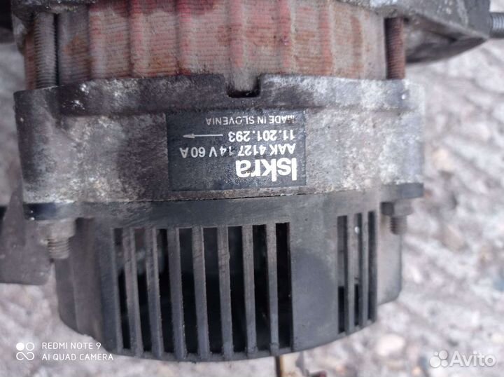 Генератор на ваз 2109