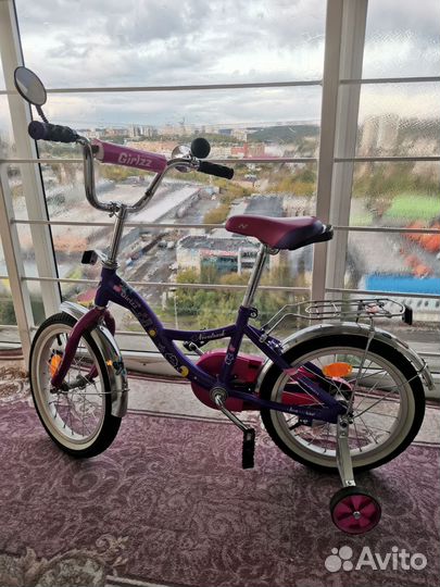 Велосипед детский 16 дюймов