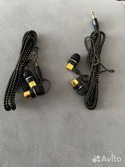 Наушники проводные Android (новые)