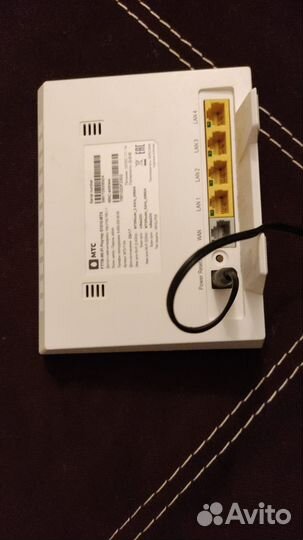 Wi-fi роутер МТС S1010 5G