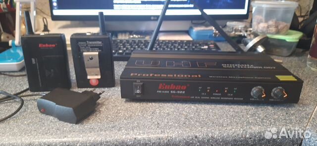 Радиосистема и микрофоны