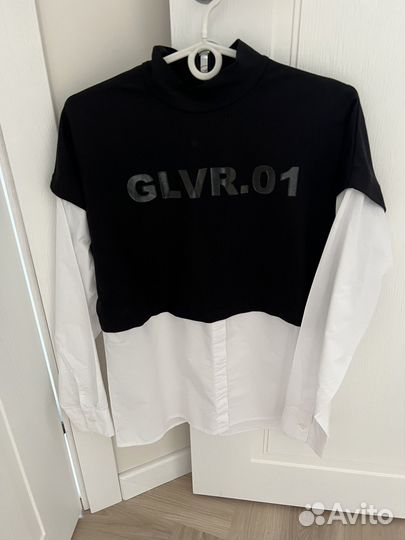 Рубашка для девочек школьная