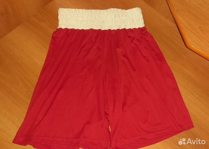 Боксерские шорты и майка