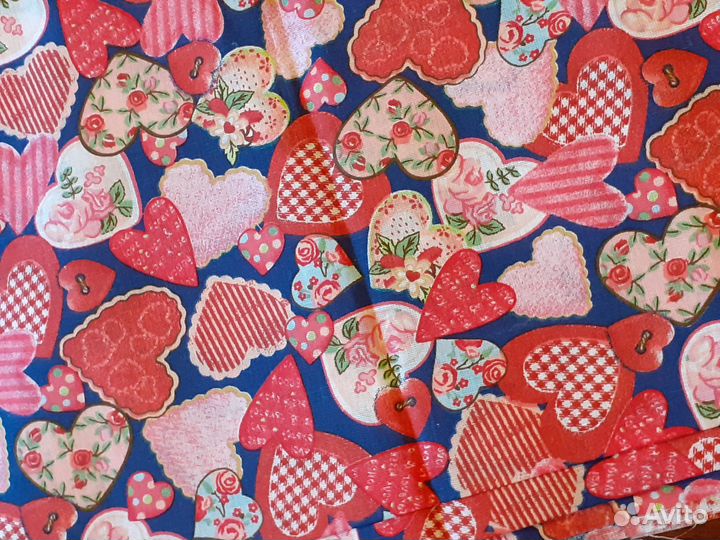 Ткань отрез хлопок