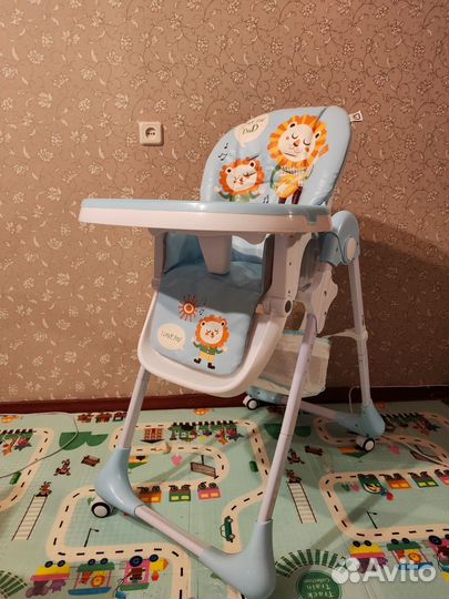 Стульчик для кормления babyton