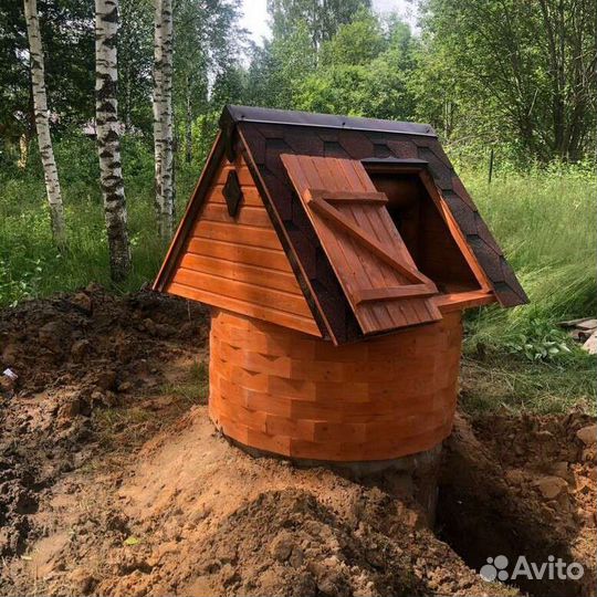 Чистка и Копка колодцев под ключ