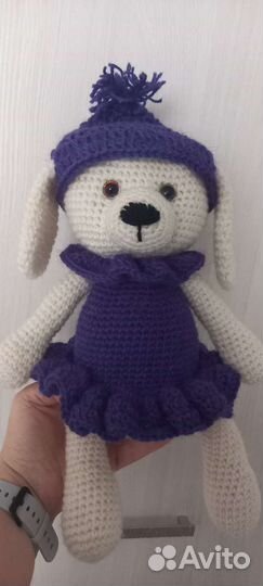 Собачка Снежка