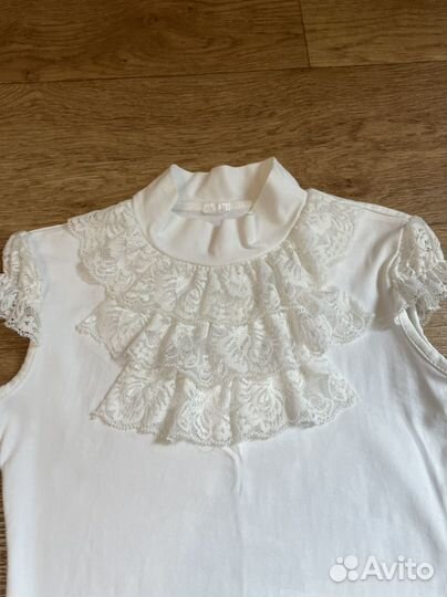 Блузка школьная р 122